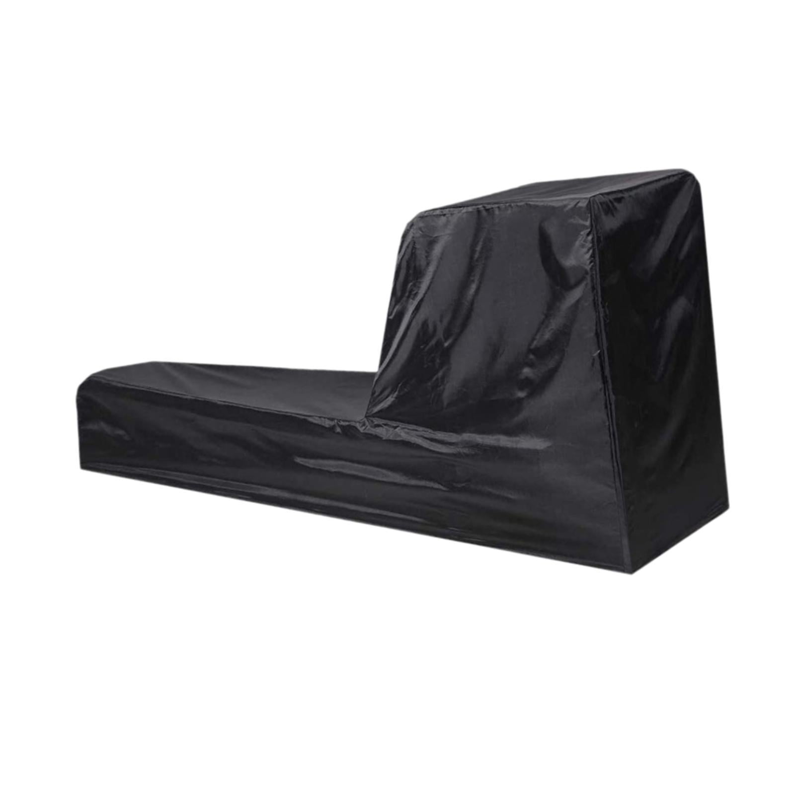 Ioensy - Cubierta Protectora Para Capucha De Remo, Accesorios Para El Hogar, Cubierta Para Máquina De Remo A Prueba De Polvo, Color Negro