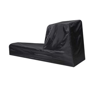 Ioensy - Cubierta Protectora Para Capucha De Remo, Accesorios Para El Hogar, Cubierta Para Máquina De Remo A Prueba De Polvo, Color Negro