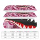 thumbnail image 3 of Dark Pale Pink Bape Shake Camo Comforter Set Soft 3 Pcs Twin Bedding Sets Thicken for All Season, 3 of 5