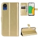 thumbnail image 2 of Funda tipo libro para Samsung Galaxy A03 CORE, cartera todo‑en‑uno, funda multifuncional con tarjetero y correa de muñeca desmontable, 2 of 4
