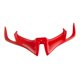 thumbnail image 2 of Cubierta De Ala Winglet De Carenado Delantero Para Accesorio De Moto Yamaha Rojo, 2 of 3