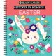 thumbnail image 1 of Publications International, Ltd. Libro de Pegatinas por Números: Pascua, 1 of 1