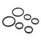 thumbnail image 4 of Anillo De Ajuste De La Placa De La Placa Del Instrumento De La Motocicleta Para Harley Touring 04-13, 4 of 5
