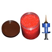 Magideal - Herramienta De Anillado De Pellets, Herramienta De Anillado De Pellets, Anillado Con Bandas, Clip De Cebo Portátil, Herramienta De Cebo De Pesca Para