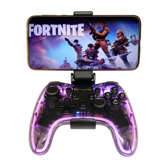 Gamepad Gamer Expert Rgb Inalambrico Bt Compatible /Android/Ios/Ps4/Ps3/Xbox/Pc Tecmaster Tm-400512