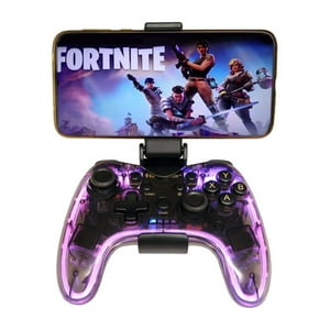 Gamepad Gamer Expert Rgb Inalambrico Bt Compatible /Android/Ios/Ps4/Ps3/Xbox/Pc Tecmaster Tm-400512