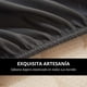 thumbnail image 5 of Juego De Sabanas 1.5 Plazas + Fundas De Almohada Gris Hilos Aura Zeus, 5 of 8