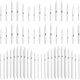 thumbnail image 1 of Difuminos y Tortillones FEBSNOW 60 Piezas Papel 9 Tamaños, 1 of 3