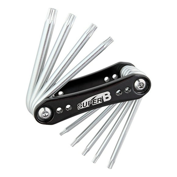 Herramienta Bicicleta Plegable Super B Torx 9 En 1