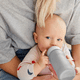 thumbnail image 4 of Mamadera De Vidrio Healthy 240 ml Gris, 4 of 5
