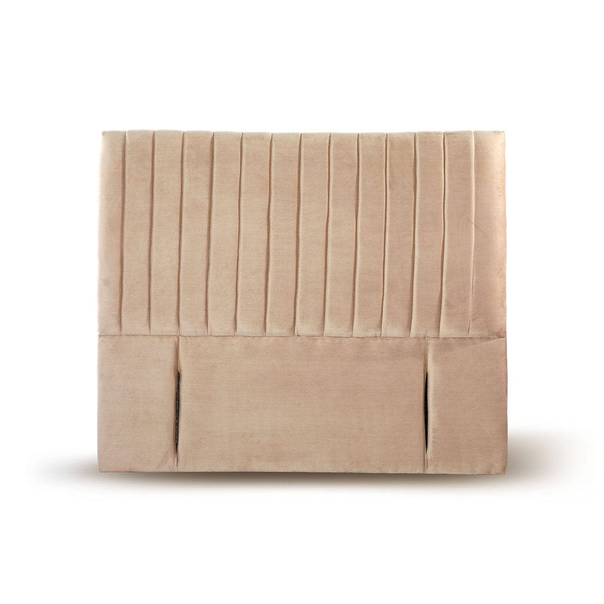 Latam Home - Respaldo Sorrento Tela Beige King