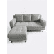 thumbnail image 2 of Seccional Roma Gris Lino, 2 of 3