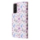 thumbnail image 5 of FOXDOCK Funda Tipo Cartera Floral para Samsung Galaxy S21 Plus 5G ,Funda con Tapa de Cuero PU, Protección Antigolpes con Ranuras para Tarjetas y Soporte, 5 of 5