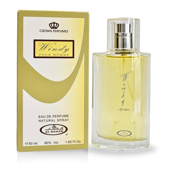 Perfume Al-Rehab Windy EDP 50 ml para hombre y mujer