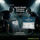 thumbnail image 3 of Kit de Malla de Lacrosse Shark Lax Semi‑Suave Blanco, 3 of 8