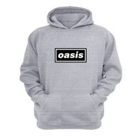 Genérico - Polerón Canguro Oasis Gris Claro Talla Xl Unisex