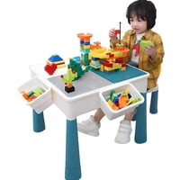 Todok - Juego De Rol Infantil Unisex Con Legos Mesa Y Silla