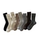 thumbnail image 2 of Calcetines Xiao Hua Mujer Cuello Medio con Volantes 6 Pares, 2 of 2