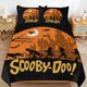 thumbnail image 1 of Scooby Doo Comforter Set 3 Pieces Quilt Cover Set Soft Bedding Sets for All Seasons, 1 of 5