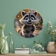 thumbnail image 5 of Plato Decorativo de Porcelana Fina Mapache Desmarcar 15 cm, 5 of 6