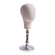 thumbnail image 3 of Modelo De Cabeza De Maniquí, Soporte Multiusos Para Exhibición De Peluca, Gafas, Auriculares, Base Beige W Argent, 3 of 5