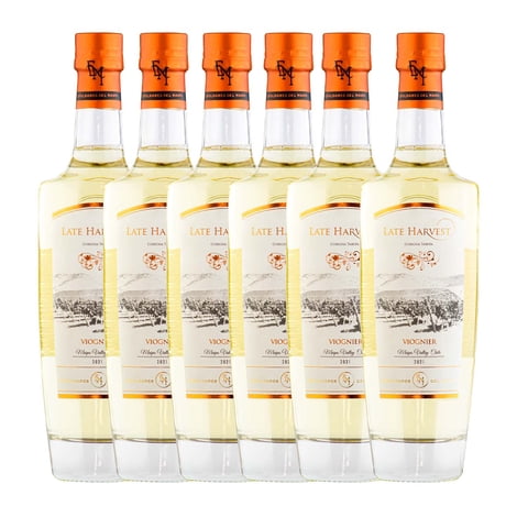 Espaldares - Caja X 6 Vinos Late Harvest Viiognier