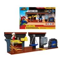 Super Mario - Nintendo Playset Deluxe Mazmorra 12 Piezas