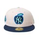 thumbnail image 1 of Jockey Gorro New Era 59FIFTY New York Yankees MLB Chrome Black, 1 of 7