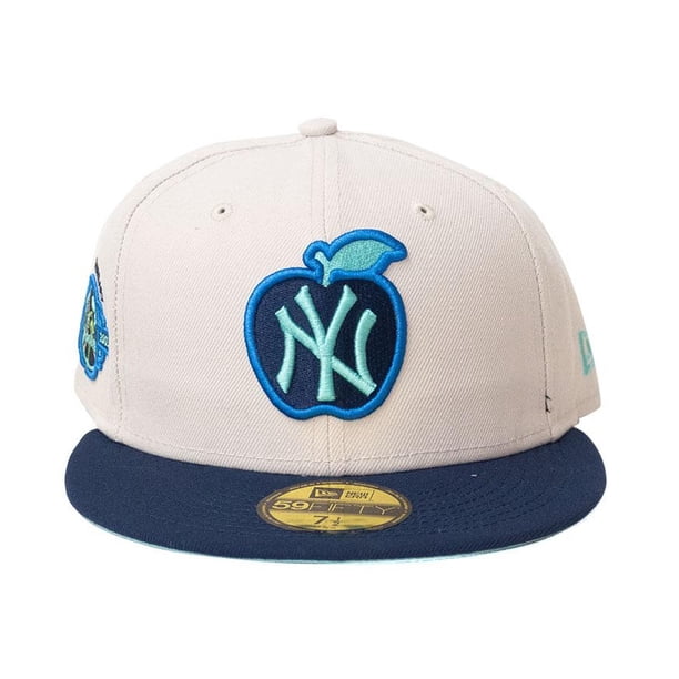 Jockey Gorro New Era 59FIFTY New York Yankees MLB Chrome Black
