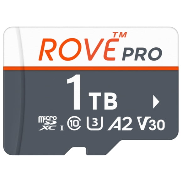 Tarjeta micro SD ROVE PRO Tarjeta de memoria microSDXC de 1 TB con adaptador
