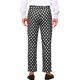 thumbnail image 3 of Pantalones de Vestir con Estampado de Lunares INSPIRE CHIC para Hombre Ajuste Regular Pantalones Formales 36 Negro, 3 of 6