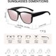 thumbnail image 3 of Lentes Wzerry FitOver polarizados UV400, ancho 150 mm, sobregafas, 3 of 3
