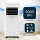 thumbnail image 3 of Aire Acondicionado Portátil Wifi 9000 BTU 4 en 1 MGAC9PORWF, 3 of 11