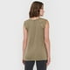 thumbnail image 2 of Polera Mujer Hombros Macramé Verde Corona, 2 of 5