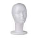 thumbnail image 5 of Cabeza De Maniquí De Espuma Para Exhibición De Pelucas, Modelo Para Tiendas De Ropa De Estilistas, Estilo Salón B, 5 of 5