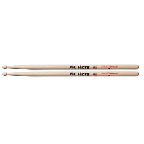 Baquetas Vic Firth 7A American Classic Punta De Madera