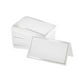 thumbnail image 5 of 100 Piezas Tarjetas De Lugar Elegantes Tarjetas De Lugar Con Nombre Para Cena Recepción Boda Plata, 5 of 5