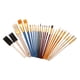 thumbnail image 1 of 25 Piezas Para Artistas, Juego De Brochas Para Pintar, Brochas Para Pintar, Combinación De Brochas De Esponja De Espuma, 1 of 5