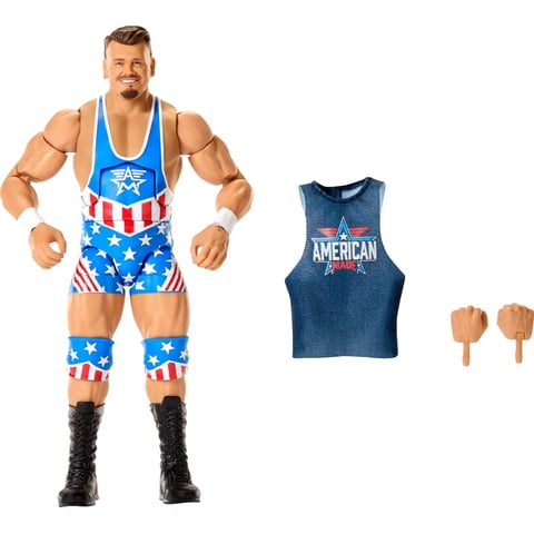 Figura De Acción Wwe Elite Brutus Creed 6"" Con 25 Articulaciones