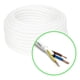 thumbnail image 1 of Cordón Eléctrico Veltrox Flexible 3x0,75mm2 20m Blanco Sec Blanco, 1 of 9
