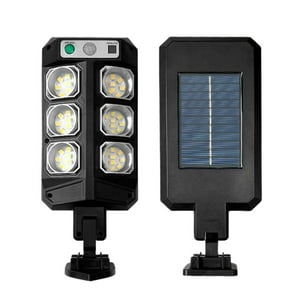 Genérico - Foco Solar De Seguridad Con Sensor De Movimiento 20W