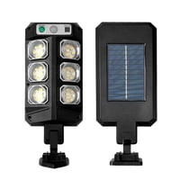 Genérico - Foco Solar De Seguridad Con Sensor De Movimiento 20W