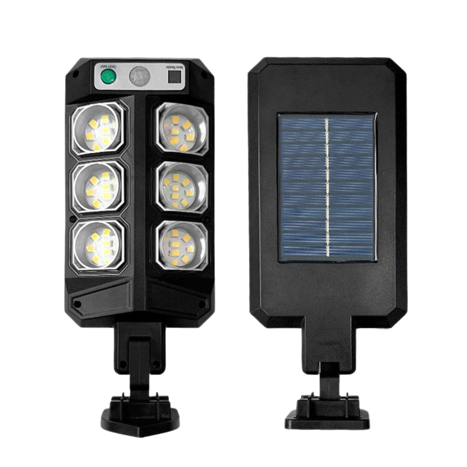 Genérico - Foco Solar De Seguridad Con Sensor De Movimiento 20w