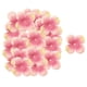 thumbnail image 1 of 500 piezas de seda artificial pétalos de rosa flor de la boda rosa verde, 1 of 5