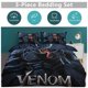 thumbnail image 5 of Venom Print Bedding Set Pattern Duvet Cove Set 3 Pieces 1 Quilt Cover And 2 Pillowcases for Women Men Teens, 5 of 5
