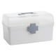 thumbnail image 1 of Caja De Almacenamiento De Medicamentos Organizador De Contenedores Estuche De Transporte De Primeros Auxilios 21.2x12x12.5CM, 1 of 3