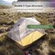 thumbnail image 4 of Tienda de campaña Naturehike Mongar impermeable para 2 personas y 3 estaciones, 4 of 9