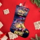 thumbnail image 4 of Transformers One Tema: Calcetines de Navidad, fino lino blanco para colgar en escaleras y chimenea, decoración navideña para el hogar, regalo de Navidad. 45cm × 32cm, 4 of 5