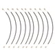thumbnail image 1 of Tailgut De Repuesto De Nailon De 10 Piezas Para Piezas De Violonchelo 3/4 4/4, 1 of 5