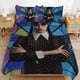 thumbnail image 1 of Wednesday Addams Duvet Cover Set 3 Piece Bedding Set Double Sided Printing Decorative Comforter Cover Set, 1 of 5